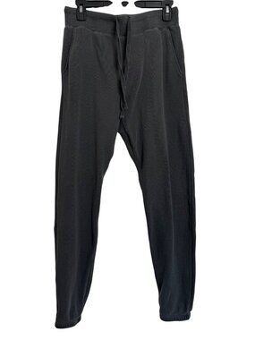 Unsubscribed 2028 Fleece Jogger Size Small Faded Black NWT Women's Pockets